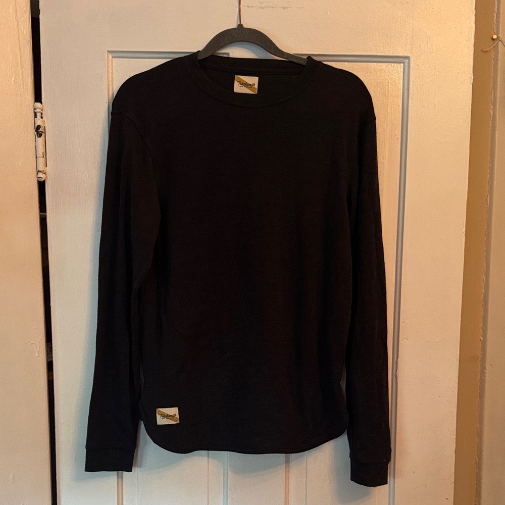 Tracksmith Navy Downeaster Sz S